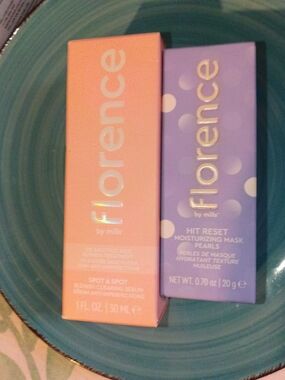 Florence Spot 4 Spot And Hit Reset Serum And Mask..2 Full Size Prestige Products